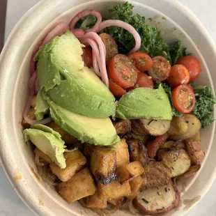 Miso Tofu Bowl