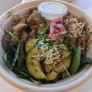 Spinach Almond Salad