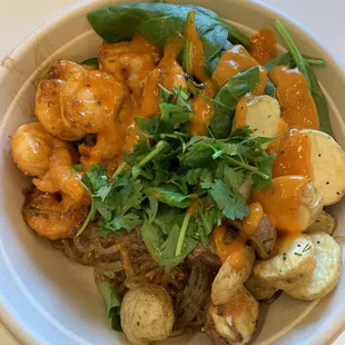 Thai Shrimp Bowl