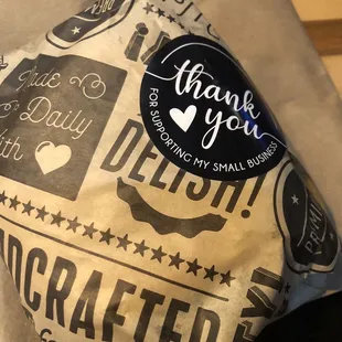 Support local!