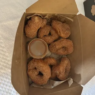 Churro donuts