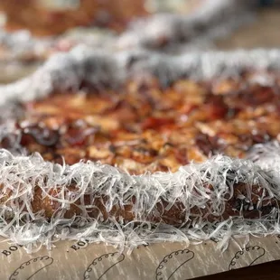 Delicious pizza