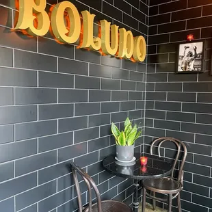 pizza, interior
