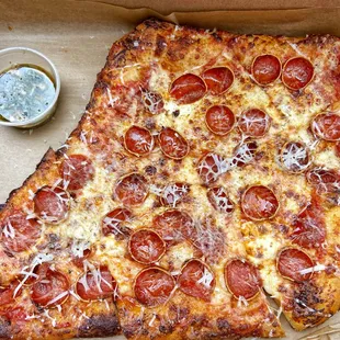 Pepperoni Pizza