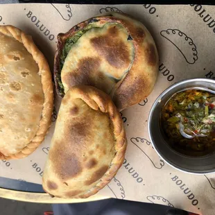 Jamon Y Queso Empanada