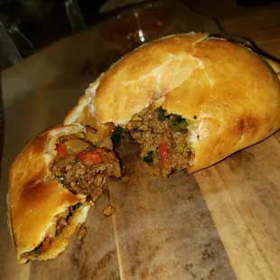 Beef Empanada