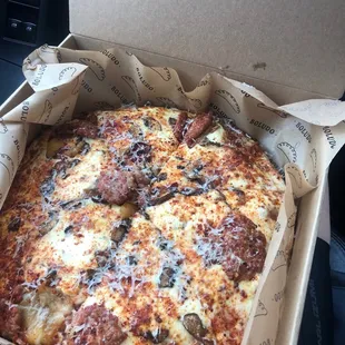 Gluten Free Pizza