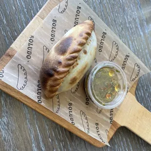 Pollo Empanada