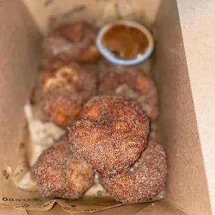 Churro Donuts - (9.5/10)