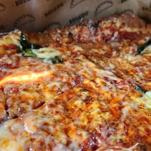 Margherita pizza