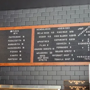 Menu June 2023