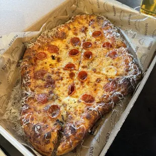 Pepperoni pizza