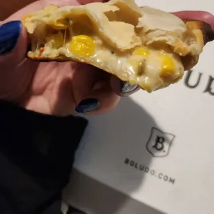 Humita Empanada