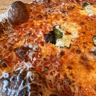 Margarita pizza