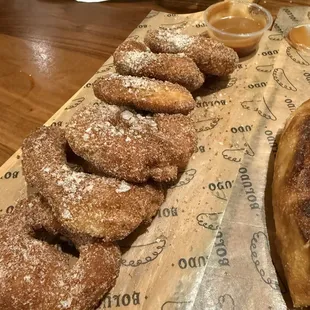Churro donut