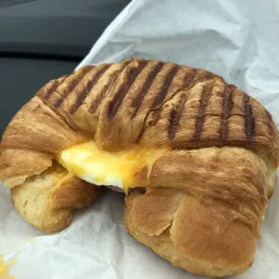 Breakfast croissant