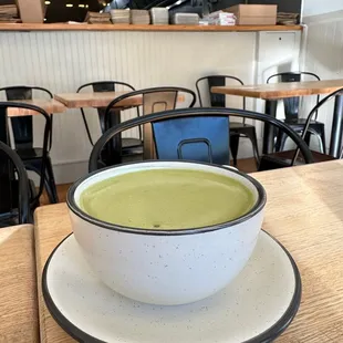 matcha latte