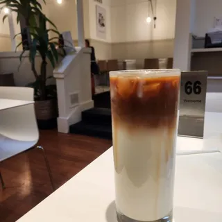 condensed milk latte