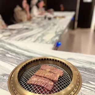 Wagyu galbi