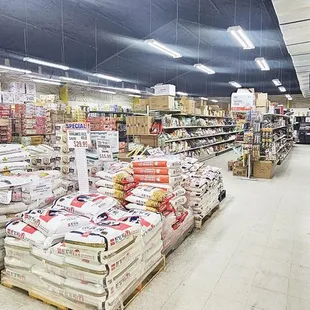 a wide variety of goods