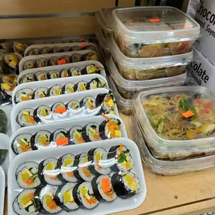 Fresh made items for sale on Sarah morning