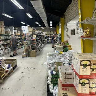 Asian grocery - rice