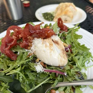 Arugula Burrata Salad $22 YUMMY!