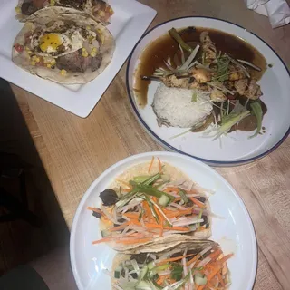Korean Steak Tacos