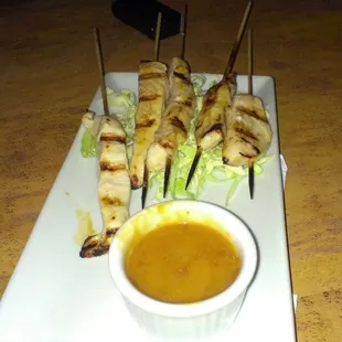 Chicken Skewers