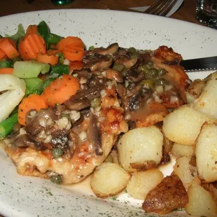 Chicken Piccata