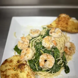 Shrimp Scampi
