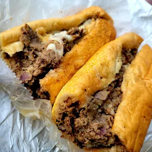 Philly cheesesteak