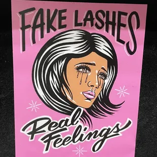 This truly captures the essence of this place! Sweet sticker you get with your purchases