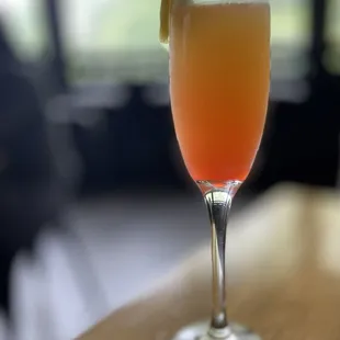 The Pineapple Upside Down Mimosa