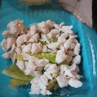 Bomb bombs crab cakes chunks of. Can crab over lettuce