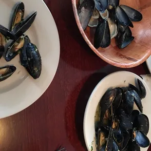 Bowl of mussels