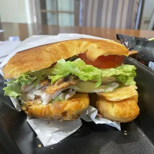 Turkey Bacon Avacado