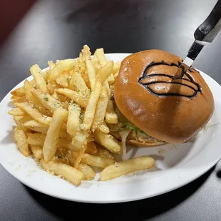 Original bomb burger