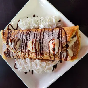 Cannoli pancake