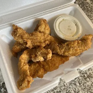 Order chx tenders, and the ranch is the bomb.com