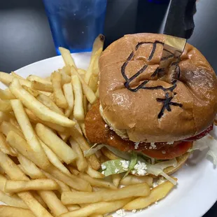 Hangry Bird Chicken Sandwich