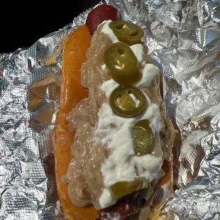 Elk Hotdog