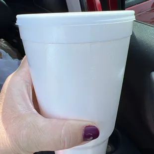 Large hand squeezed lemonade