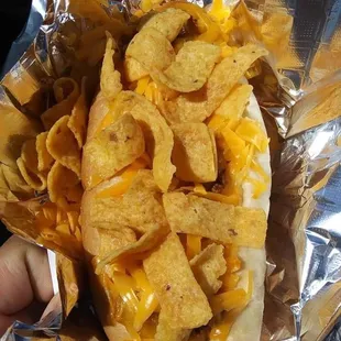 nachos, food