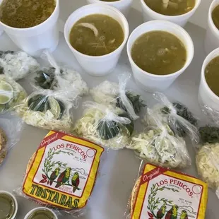 Pozole Verde meal prep