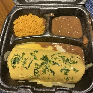 The Nebraska burrito