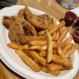 Kids Chicken Strips