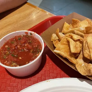 Chips &amp; Salsa