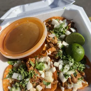 Birria Tacos