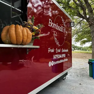 Bombadils food trailer